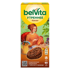 Печенье Belvita Утреннее с какао, 225г