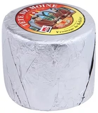 Сыр Le Superbe Tete De Moine полутвердый 52%, ~1кг