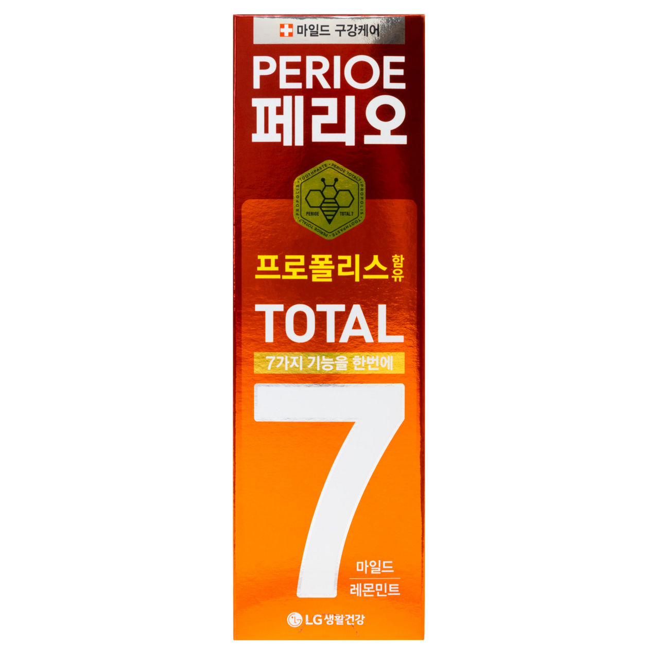Изображение товара Зубная паста Perioe Total 7 Комплексное действие, 120г
