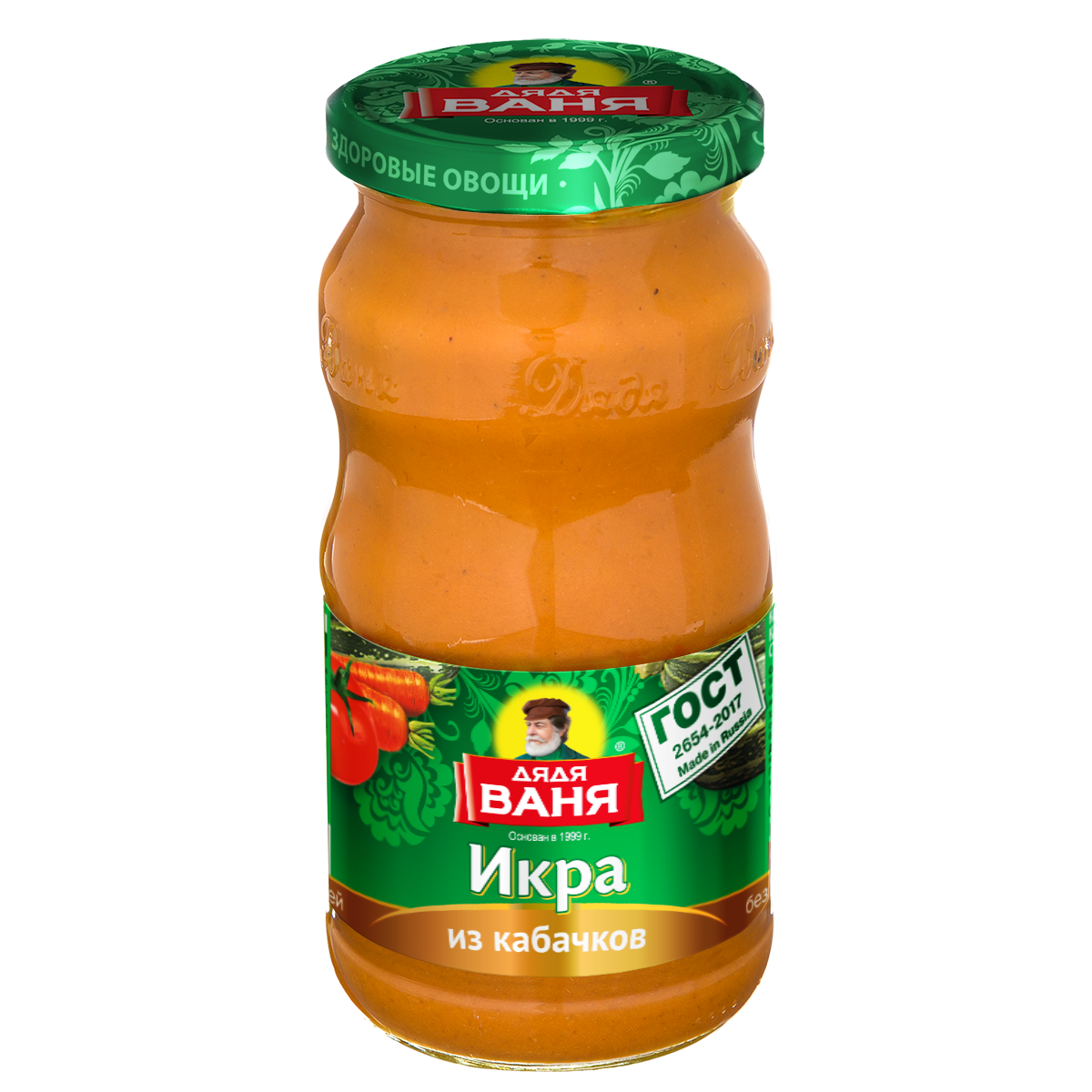 Икра из кабачков Дядя Ваня, 460г