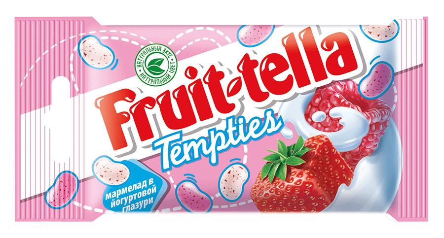 Конфеты FRUIT-TELLA Tempties, 35 г