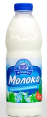 Молоко Томское молоко пастеризованное 2.5%, 900г