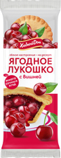 Десерт Хлебный дом Ягодное Лукошко с вишней, 140г
