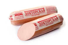 Колбаса СМК Романишин Докторская вареная категория А, 600г