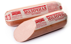 Колбаса СМК Романишин Молочная вареная категория Б, 600г