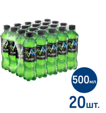Энергетический напиток Flash Up Energy, 500мл x 20 шт