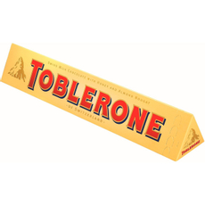 Шоколад Toblerone молочный с медово-миндальной нугой, 100г