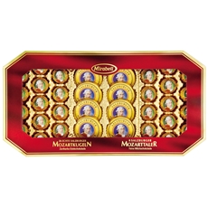 Конфеты Reber Mozart Mirabell шоколадные ассорти, 600г