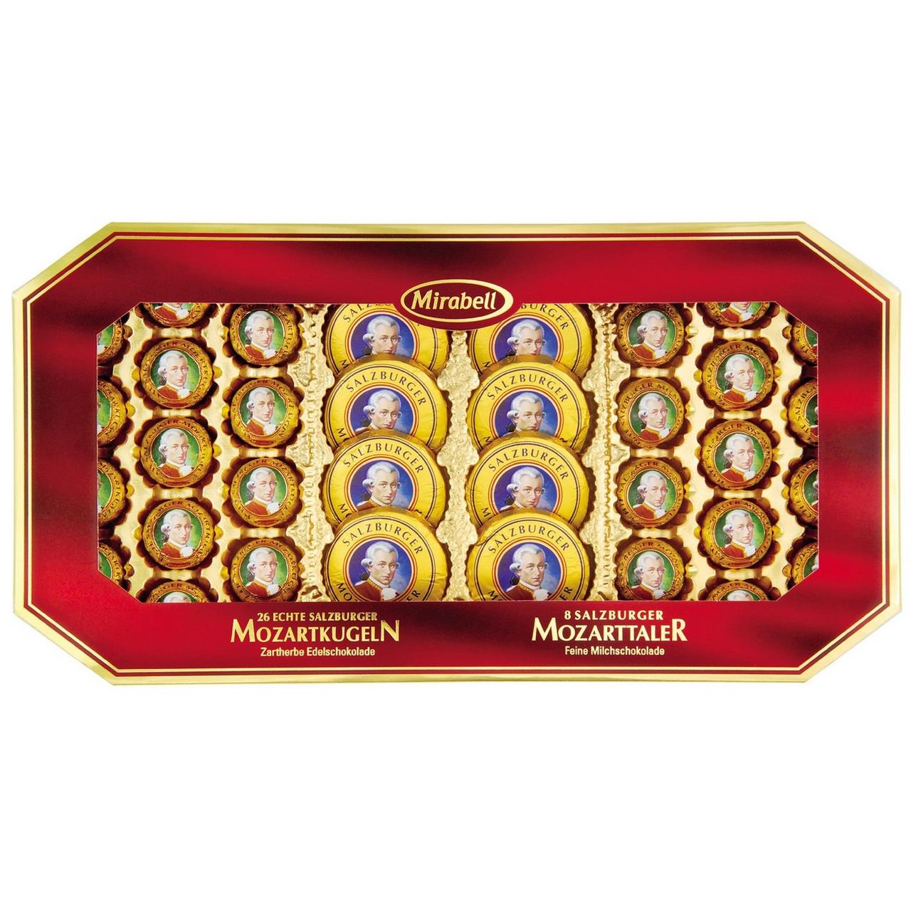 Шоколадные конфеты MIRABELL, 600г