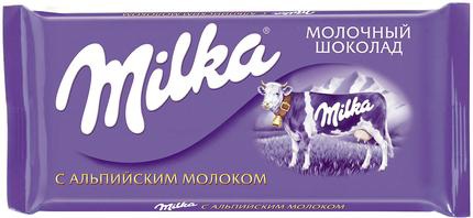 Шоколад MILKA молочный с цельным фундуком, 100г купить с доставкой на ...