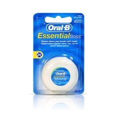 Зубная нить Oral-B Essential floss мятная, 50м