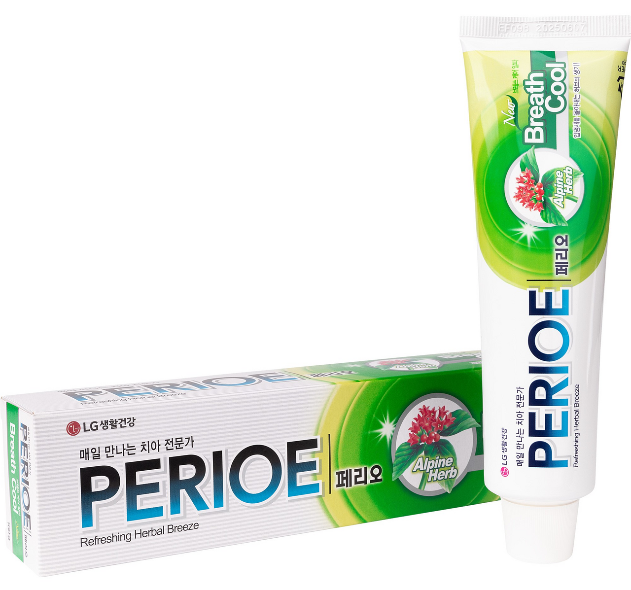 Изображение товара Зубная паста Perioe освежающая дыхание, 160г