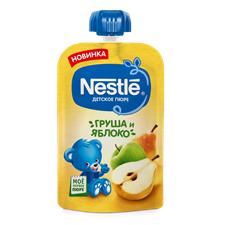 Пюре NESTLE Груша и яблоко, 90 г