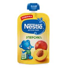 Пюре NESTLE Персик, 90 г