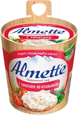 Сыр творожный Almette с томатами по-итальянски 57%, 150г