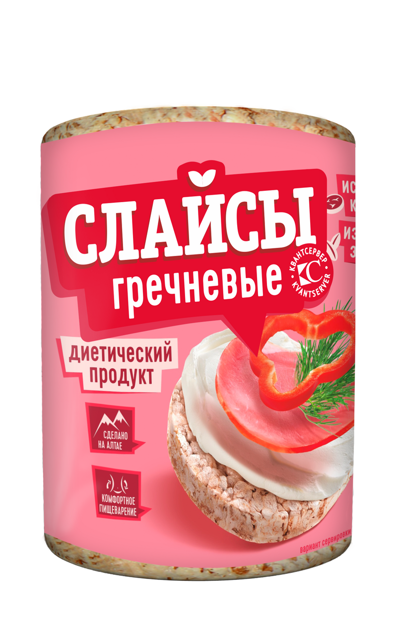 Слайсы Никитка гречневые, 100г купить с доставкой на дом, цены в ...