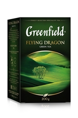 Чай Greenfield Flying Dragon зеленый листовой, 200г