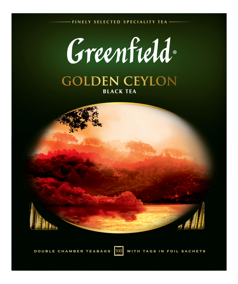 Чай greenfield golden ceylon 100 пакетиков. Greenfield цейлонский Golden Ceylon. Чай черный Greenfield Golden Ceylon. Чай Гринфилд Голден Цейлон 100 пакетиков.