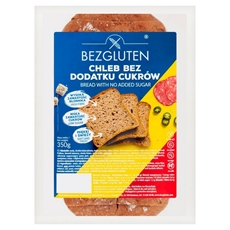Хлеб Bezgluten без сахара и без глютена, 350г