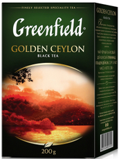 Чай Greenfield Golden Ceylon черный, 200г