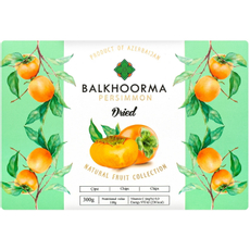 Хурма Balkhoorma сушеная, 300г