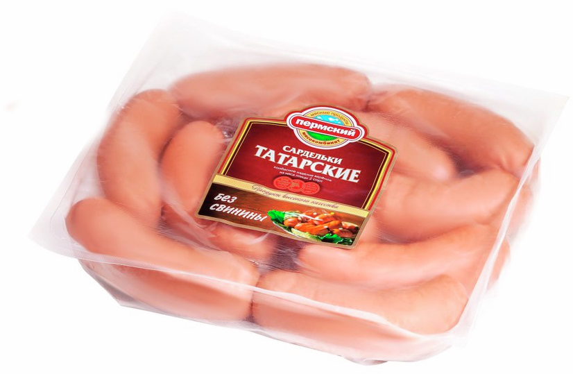 Сардельки Пермский МК Татарские в натуральной оболочке купить с ...