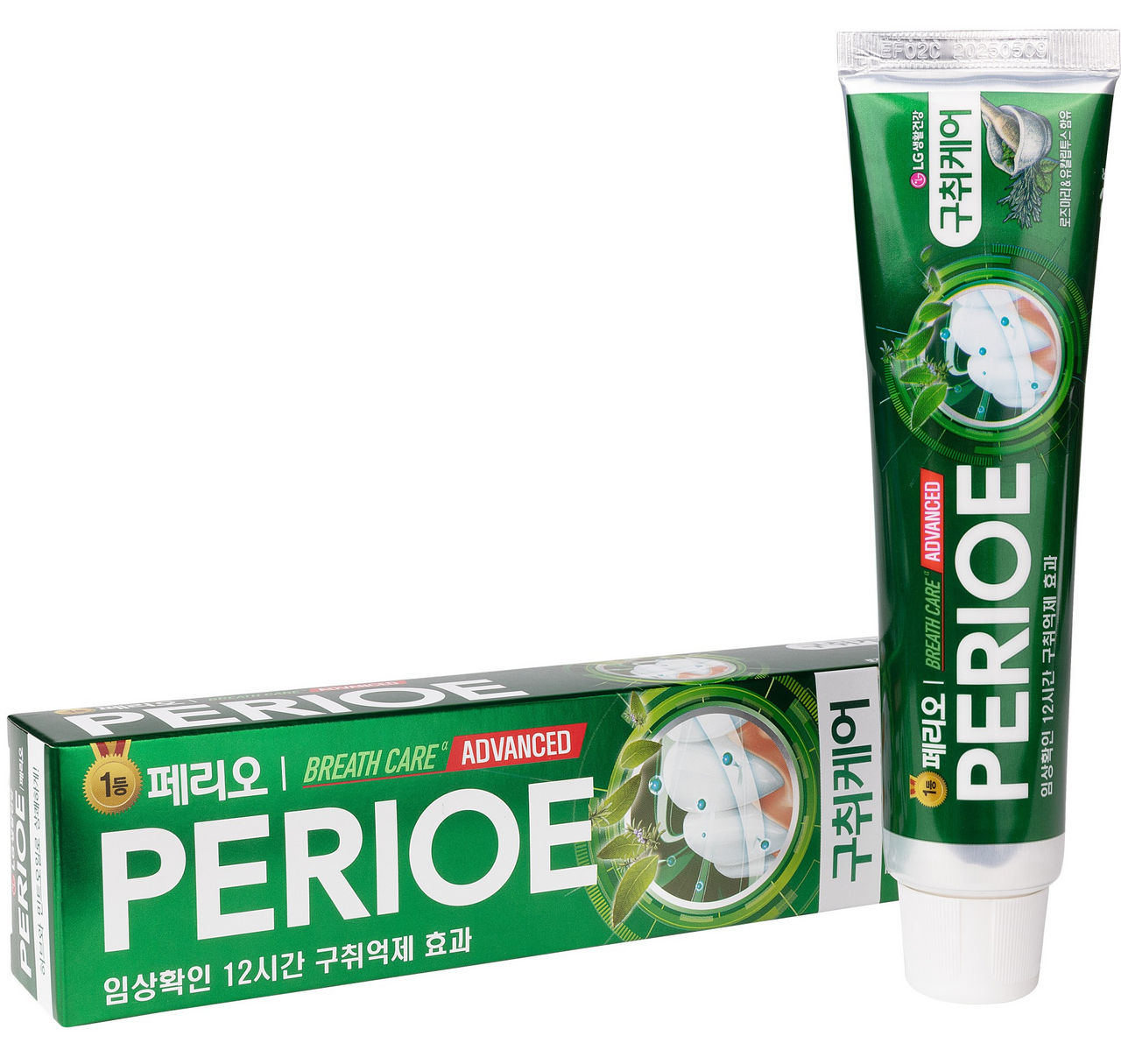 Изображение товара Зубная паста Perioe освежающая дыхание, 100г