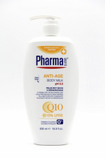 Молочко для тела Pharmline Anti-age, 500мл