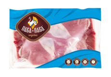Бедро индейки Пава Пава на кости без кожи охлажденное, ~3кг