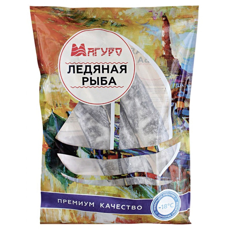 Рыба МАГУРО ледяная свежемороженая, 600г купить с доставкой на дом ...