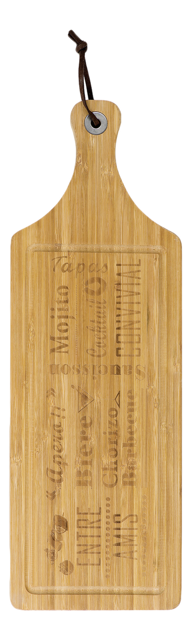 Tarrington House Блюдо сервировочное Bamboo, 50 х 17см