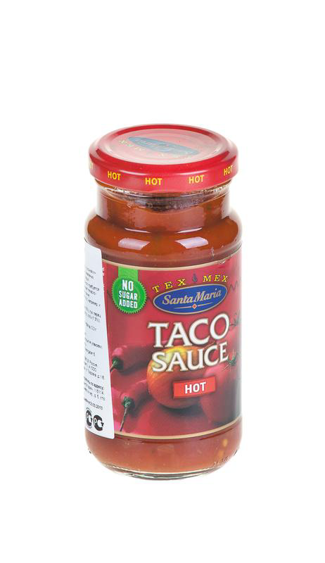 Соус SANTA MARIA Tex-Mex Тако острый, 230г купить с доставкой на дом ...