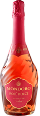 Вино игристое Mondoro Rose розовое полусладкое, 0.75л