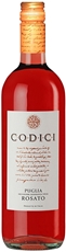 Вино Codici Rosato Puglia розовое полусухое, 0.75л