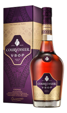 Коньяк Courvoisier VSOP в подарочной упаковке, 1л