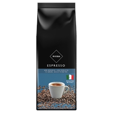 RIOBA Кофе Espresso Decaffeeinated в зернах без кофеина, 500г