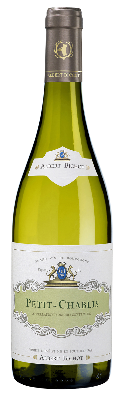 Изображение товара Вино Albert Bichot Petit Chablis белое сухое 0.75л французское