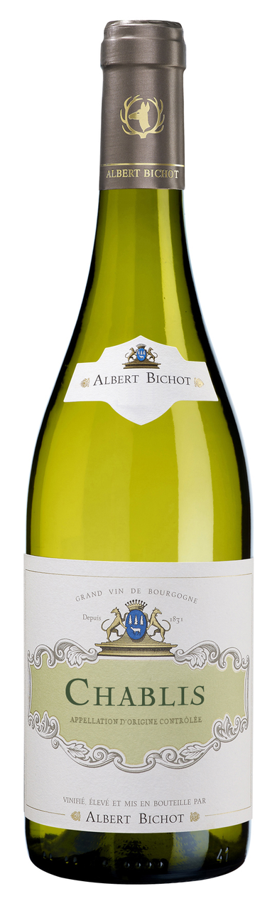 Изображение товара Вино Albert Bichot Chablis белое сухое 0.75л Франция Бургундия