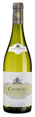 Вино Albert Bichot Chablis AOC белое сухое, 0.75л