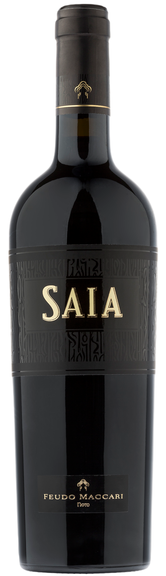 Вино Feudo Maccari Saia Nero dAvola Sicilia IGT красное сухое, 0.75л