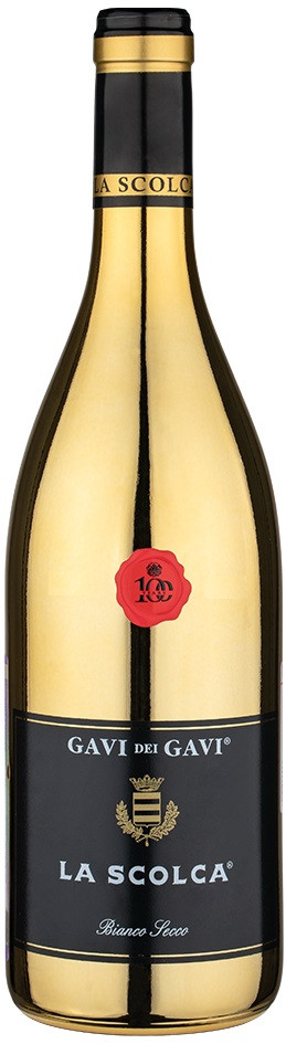 Вино La Scolca Gavi dei Gavi белое сухое, 0.75л