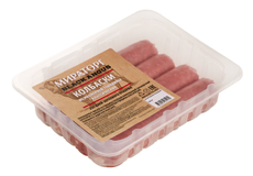 Колбаски говяжьи Мираторг Классические охлажденные, 400г