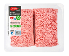 Фарш свино-говяжий Самсон охлажденный, ~1.8кг