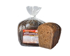 Хлеб Ваш хлеб Бородинский в нарезке, 400г