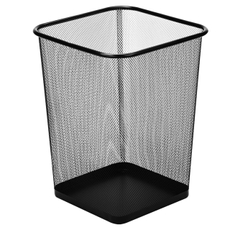 Корзина для бумаг Attache сетчатая прямоугольная, 17л