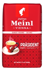 Кофе Julius Meinl Президент в зернах, 500г