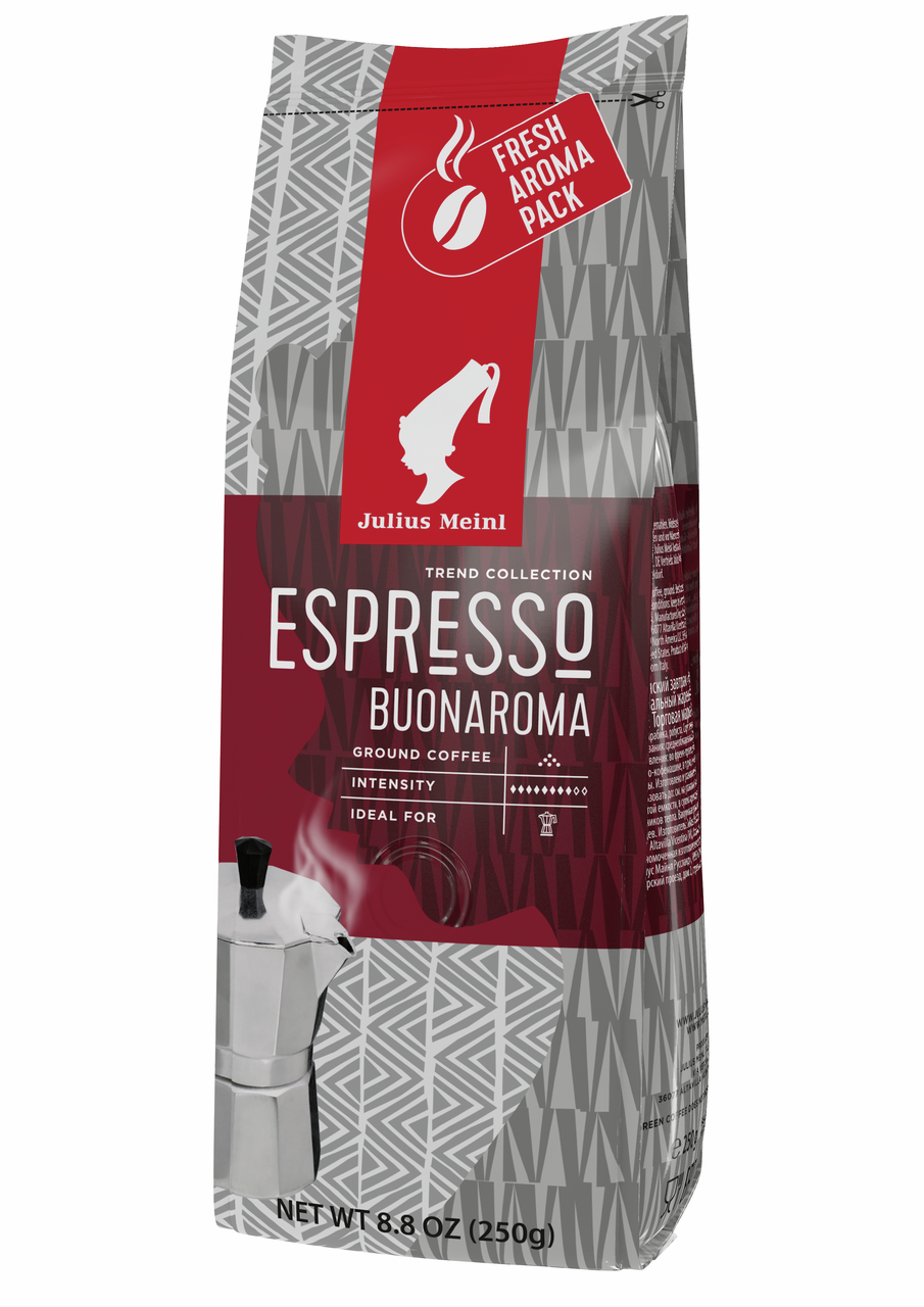 Кофе Julius Meinl Espresso Buonaroma молотый, 250г
