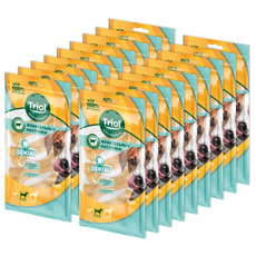 Лакомство Triol для взрослых собак кость из жил 10см, 130г x 18 шт