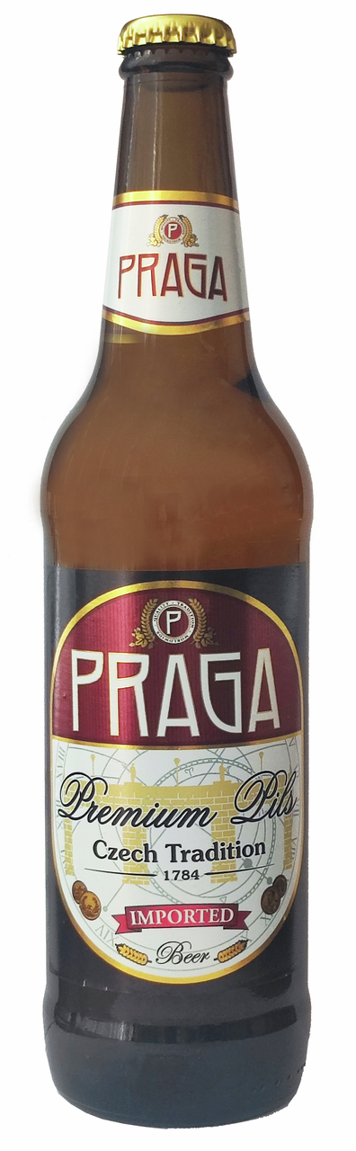 Изображение товара Пиво PRAGA Praga Premium Пилснер 0.5 л