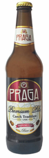 Пиво Praga Premium светлое, 0.5л